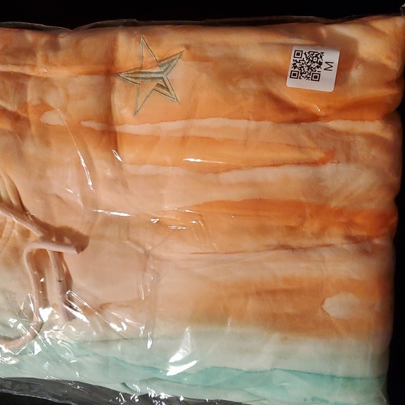 Jeffree Star Coral Fade Hoodie Unisex Size Medium - Picture 2 of 2